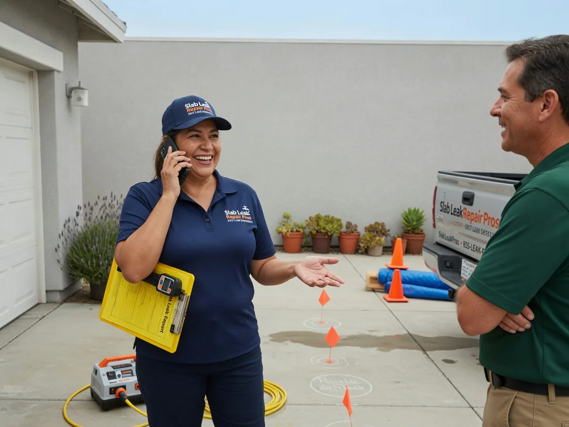 Slab Leak Repair Cambridge City, IN FAQs